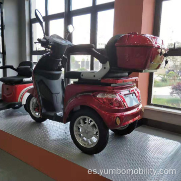 Scooter eléctrico YB408-2 para los discapacitados